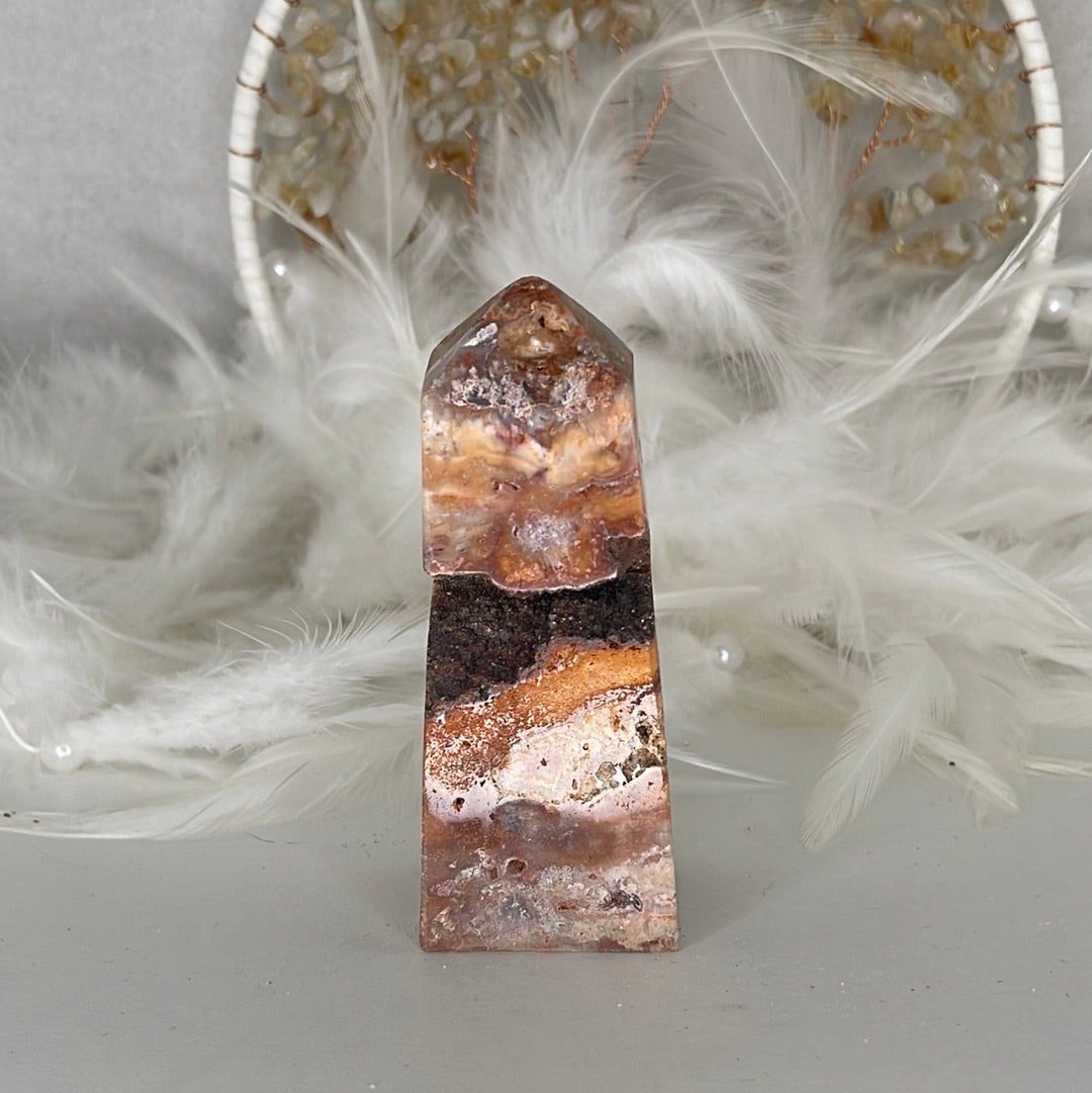 Crazy lace agate