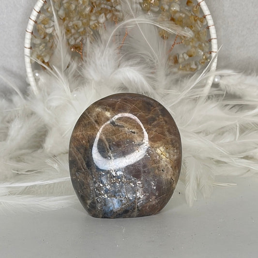 Black moonstone