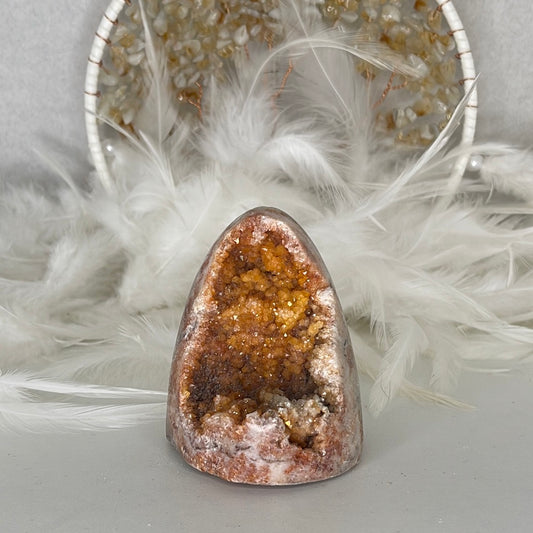 Druzy free form