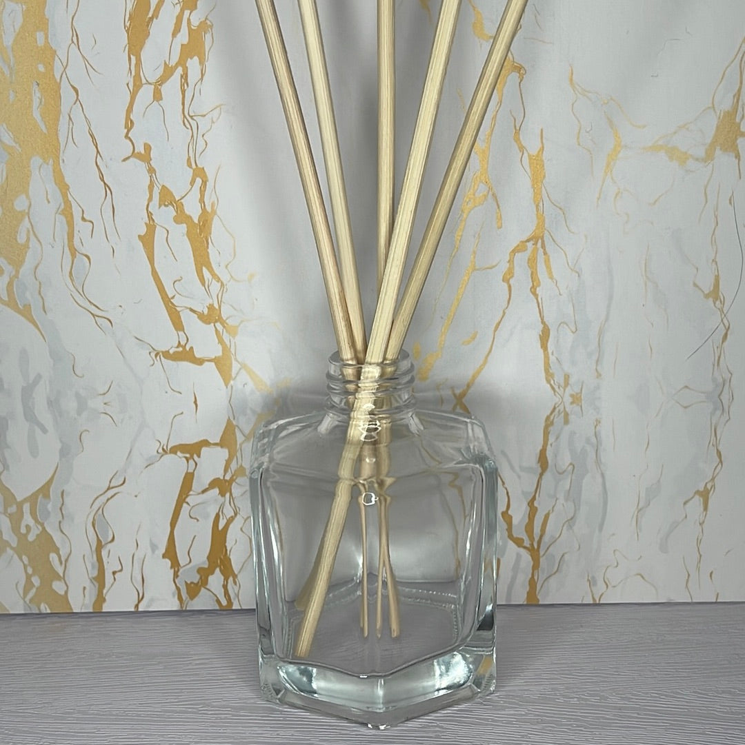 Reed Diffuser - Glass Hexagonal