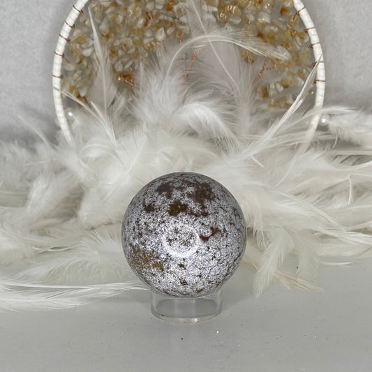 Ocean jasper sphere