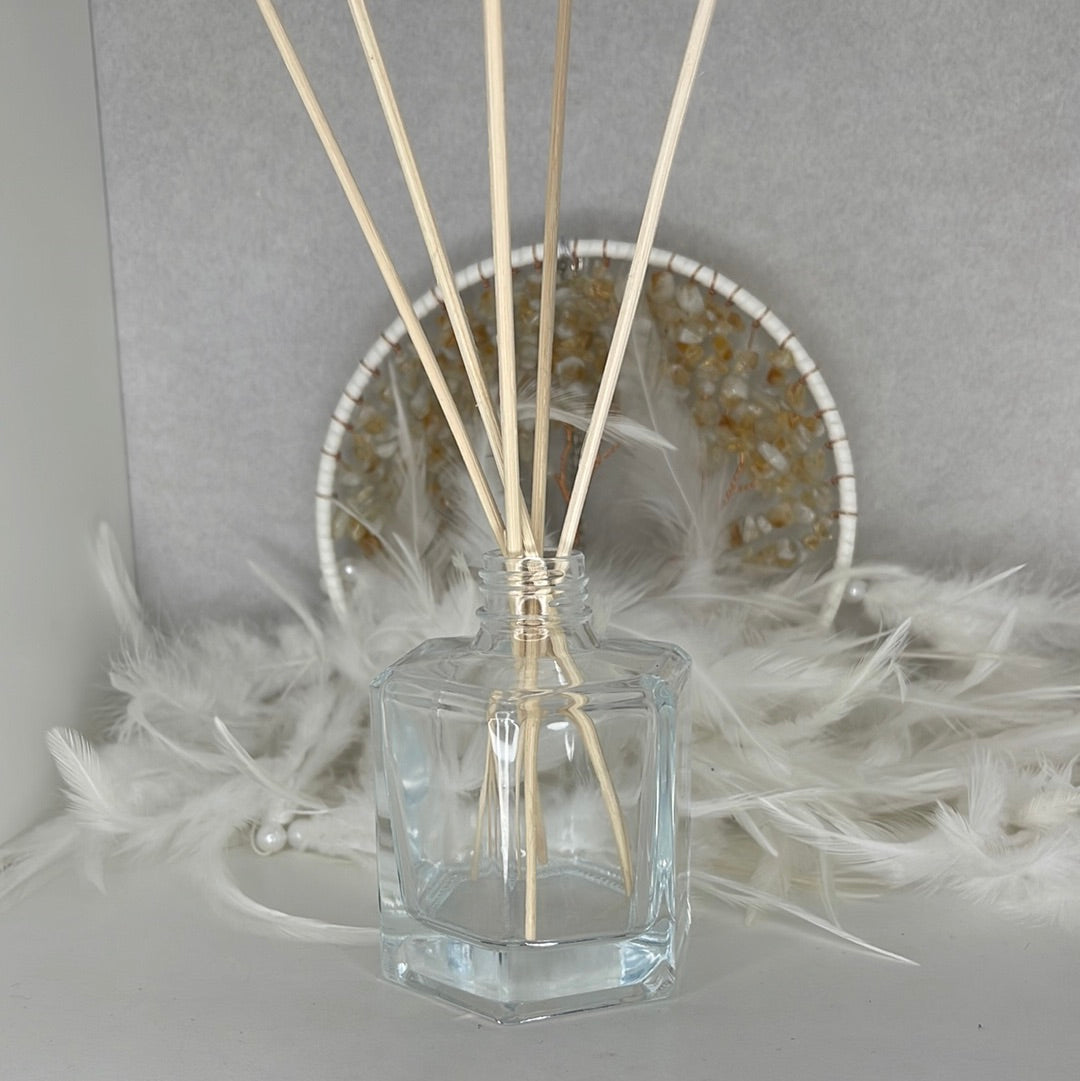 Reed Diffuser - Glass Hexagonal