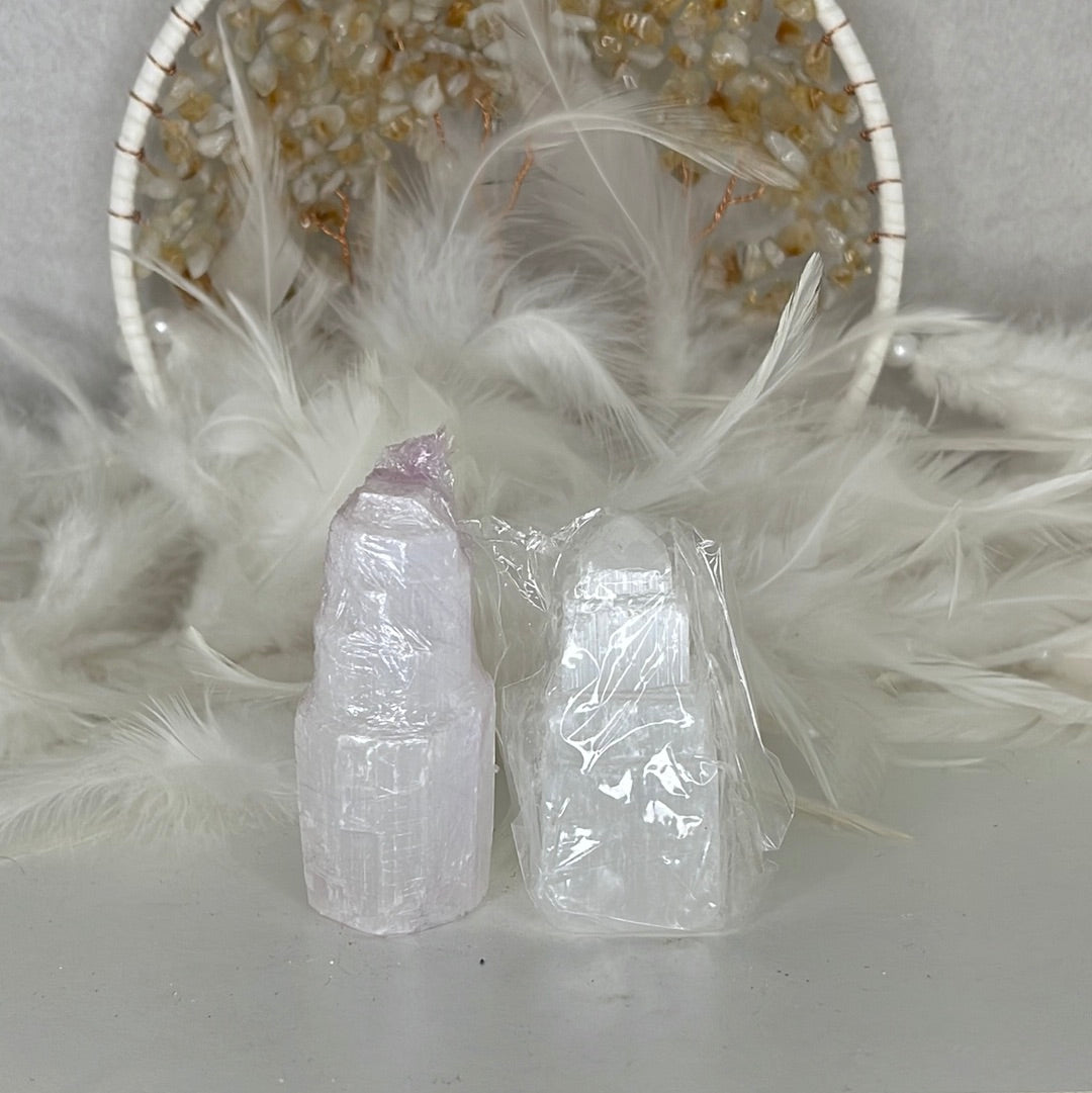 Selenite tower